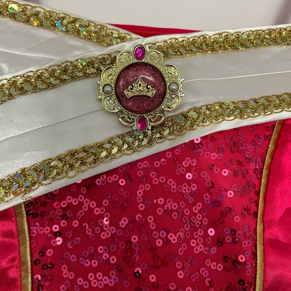 Disney Deluxe Aurora dress - EUC - Picture 5 of 7